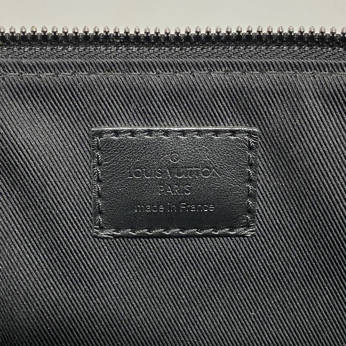 Louis Vuitton Waist Bag Monogram Macassar Christopher Brown Black — view 5