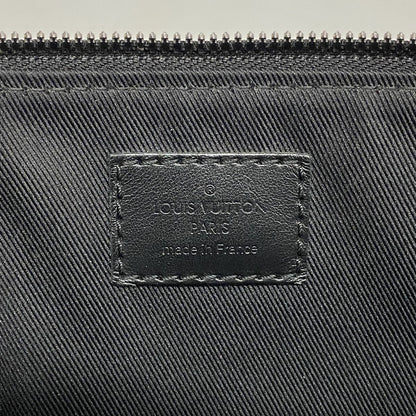 Louis Vuitton Waist Bag Monogram Macassar Christopher Brown Black — view 5