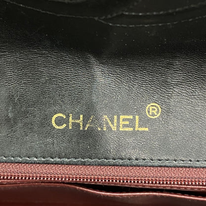Chanel Shoulder Bag Diana Lambskin Black Gold — view 5