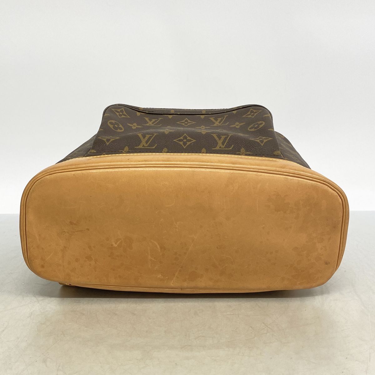 Louis Vuitton Backpack Monogram Montsouris GM Brown — view 3