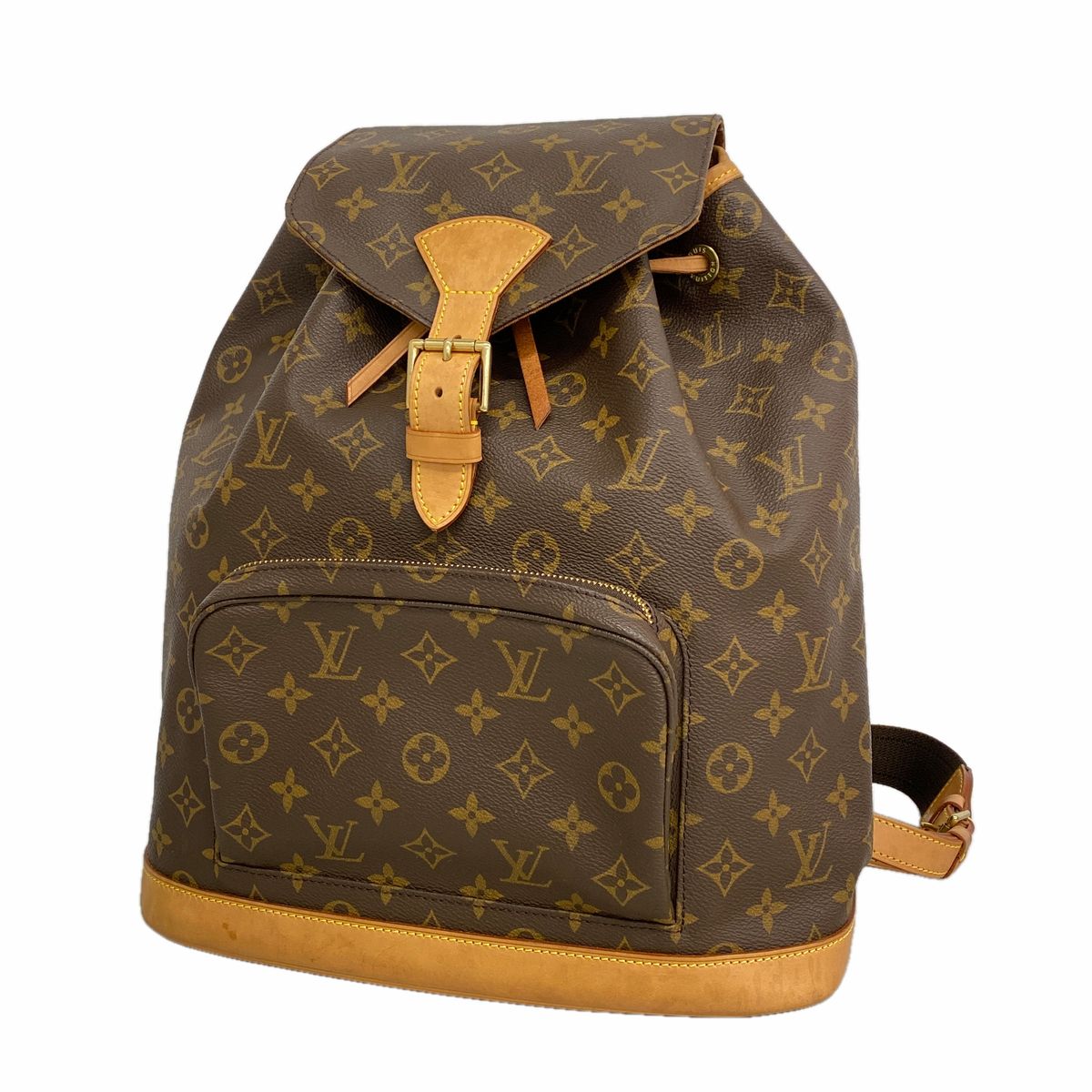 Louis Vuitton Backpack Monogram Montsouris GM Brown