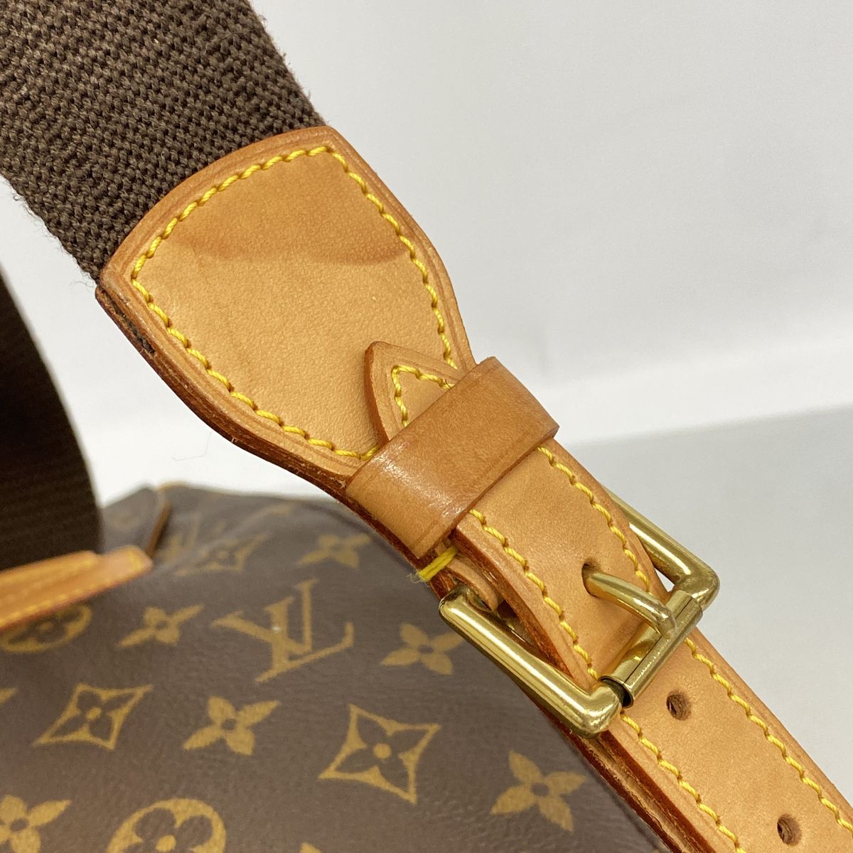 Louis Vuitton Backpack Monogram Montsouris GM Brown — view 8