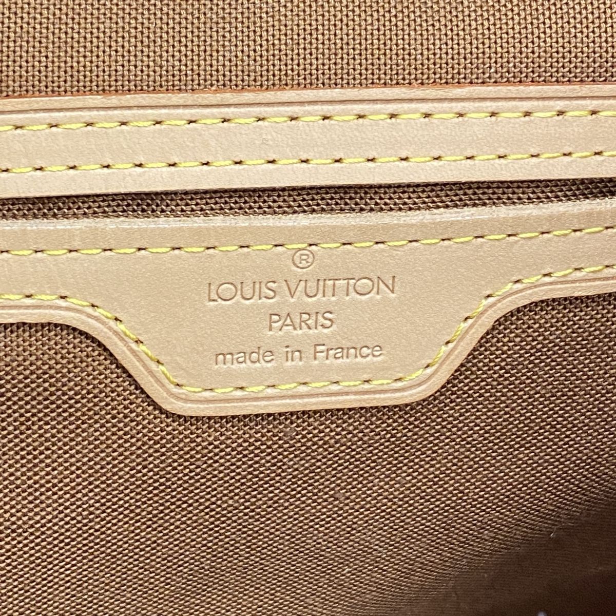 Louis Vuitton Backpack Monogram Montsouris GM Brown — view 5