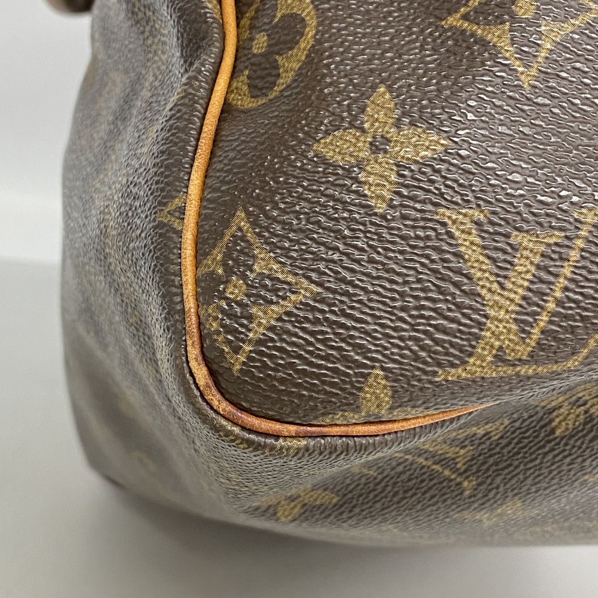 Louis Vuitton Handbag Monogram Speedy 30 Brown — view 6