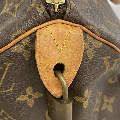 Louis Vuitton Handbag Monogram Speedy 30 Brown — view 7