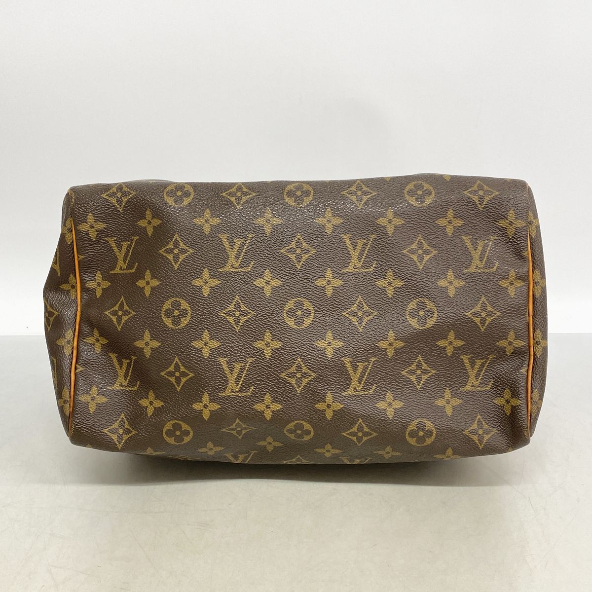 Louis Vuitton Handbag Monogram Speedy 30 Brown — view 3
