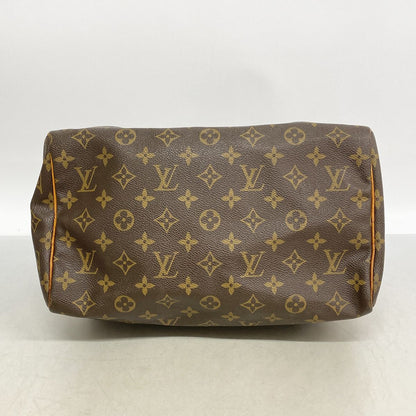 Louis Vuitton Handbag Monogram Speedy 30 Brown — view 3