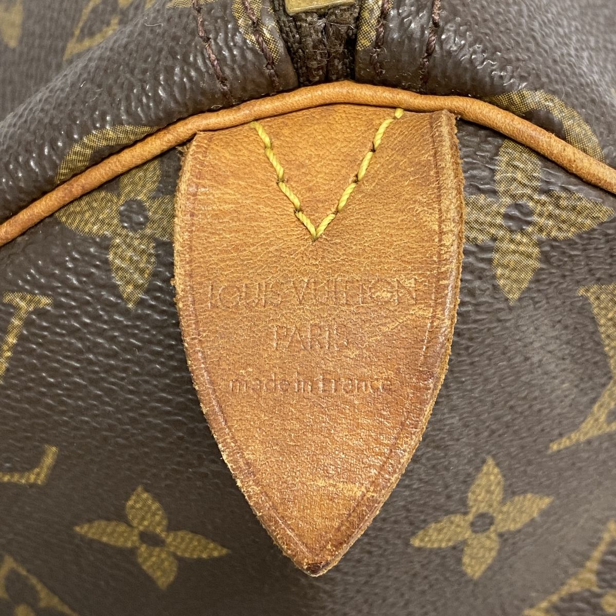 Louis Vuitton Handbag Monogram Speedy 30 Brown — view 5