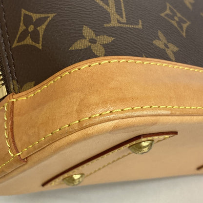 Louis Vuitton Handbag Monogram Alma BB Brown 2-Way Bag — view 6