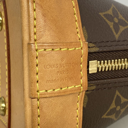 Louis Vuitton Handbag Monogram Alma BB Brown 2-Way Bag — view 5