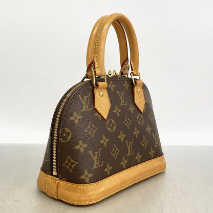 Louis Vuitton Handbag Monogram Alma BB Brown 2-Way Bag — view 2