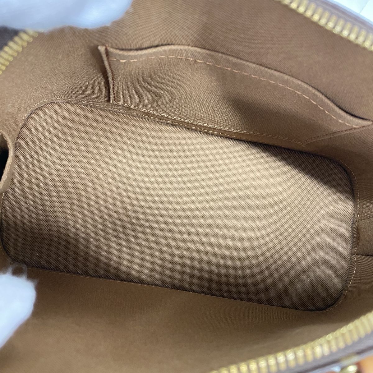 Louis Vuitton Handbag Monogram Alma BB Brown 2-Way Bag — view 4