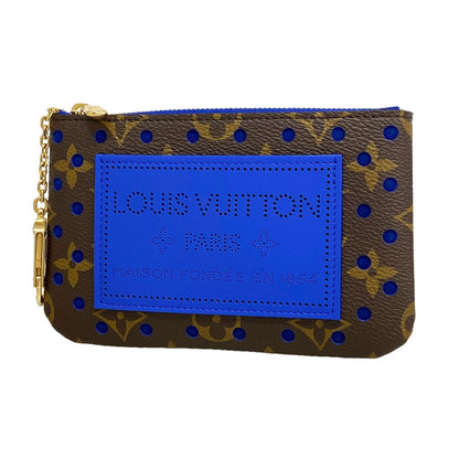 Louis Vuitton Pochette Monogram Perfo Cles S Brown Neon Wave Handbag