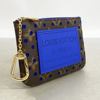 Louis Vuitton Pochette Monogram Perfo Cles S Brown Neon Wave Handbag — view 2