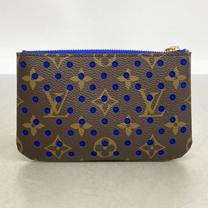 Louis Vuitton Pochette Monogram Perfo Cles S Brown Neon Wave Handbag — view 6