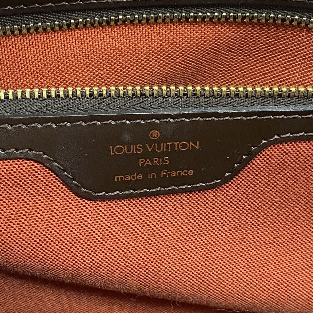 Louis Vuitton Handbag Damier Nolita Ebene — view 5