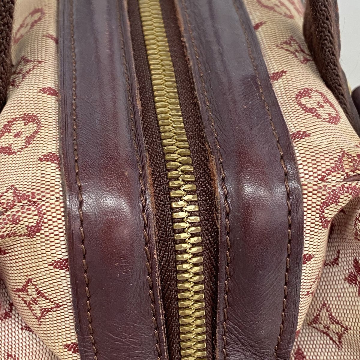 Louis Vuitton Handbag Monogram Mini Josephine PM Cerise — view 6