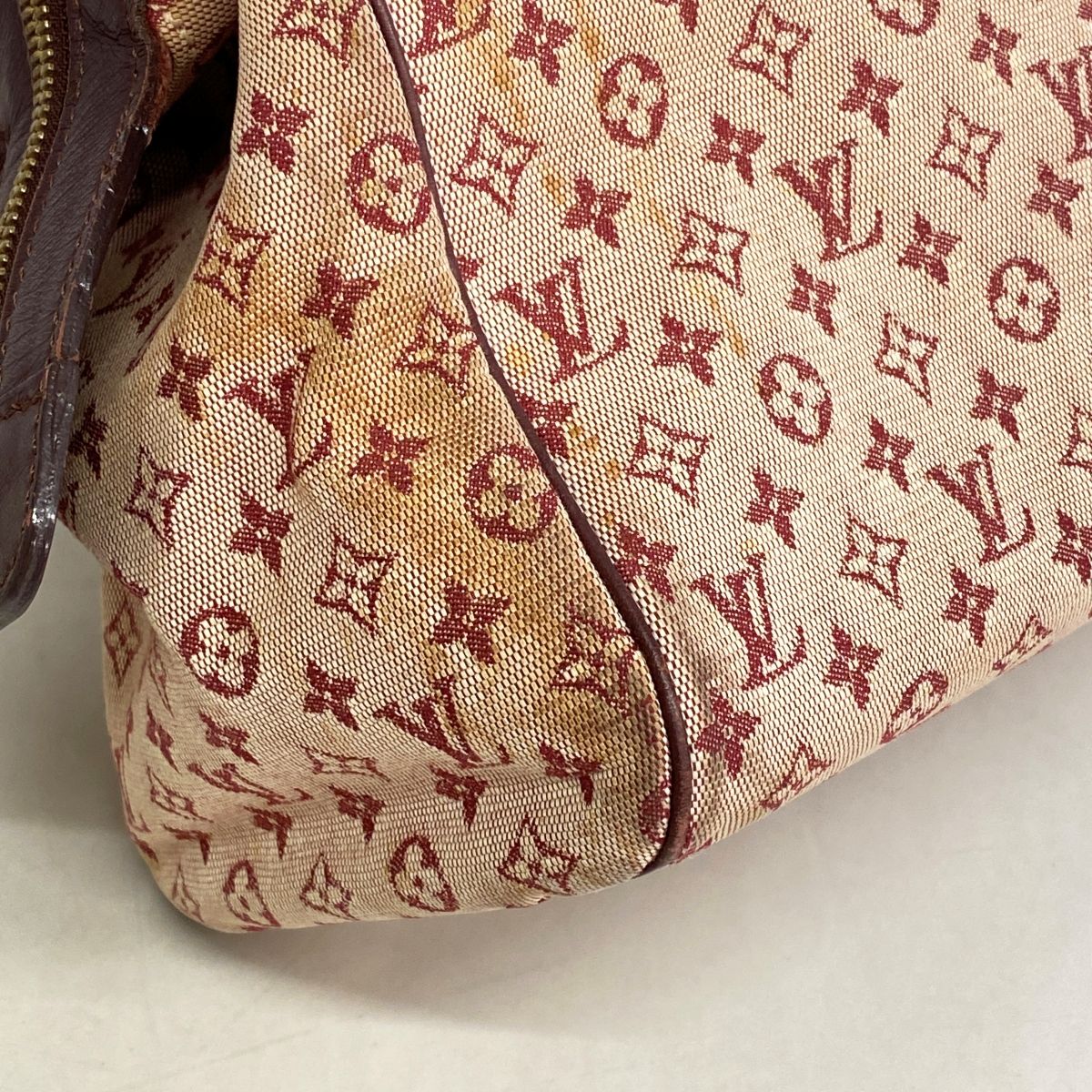 Louis Vuitton Handbag Monogram Mini Josephine PM Cerise — view 7