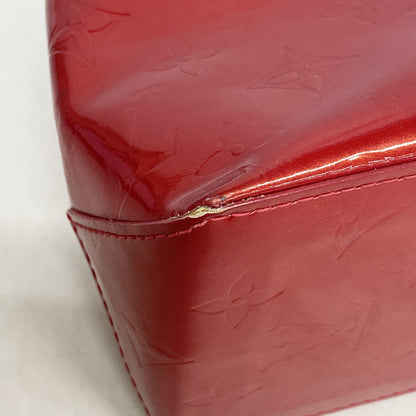 Louis Vuitton Tote Bag Vernis Reed PM Pomme D'amour — view 6