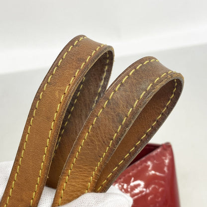 Louis Vuitton Tote Bag Vernis Reed PM Pomme D'amour — view 8