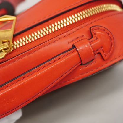 Louis Vuitton Shoulder Bag Monogram Saintonge Brown Coquelicot — view 7