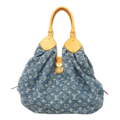 Louis Vuitton Tote Bag Monogram Denim L Blue