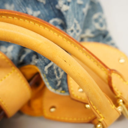 Louis Vuitton Tote Bag Monogram Denim L Blue — view 7