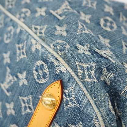 Louis Vuitton Tote Bag Monogram Denim L Blue — view 6