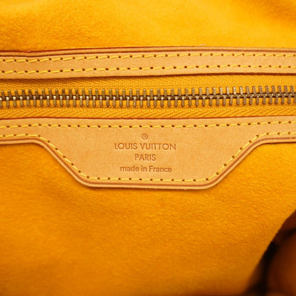 Louis Vuitton Tote Bag Monogram Denim L Blue — view 5