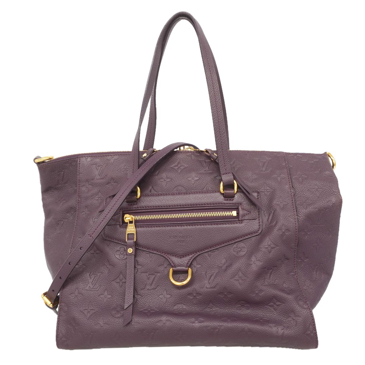 Louis Vuitton Tote Bag Monogram Empreinte Lumineuse PM Orb 2-Way