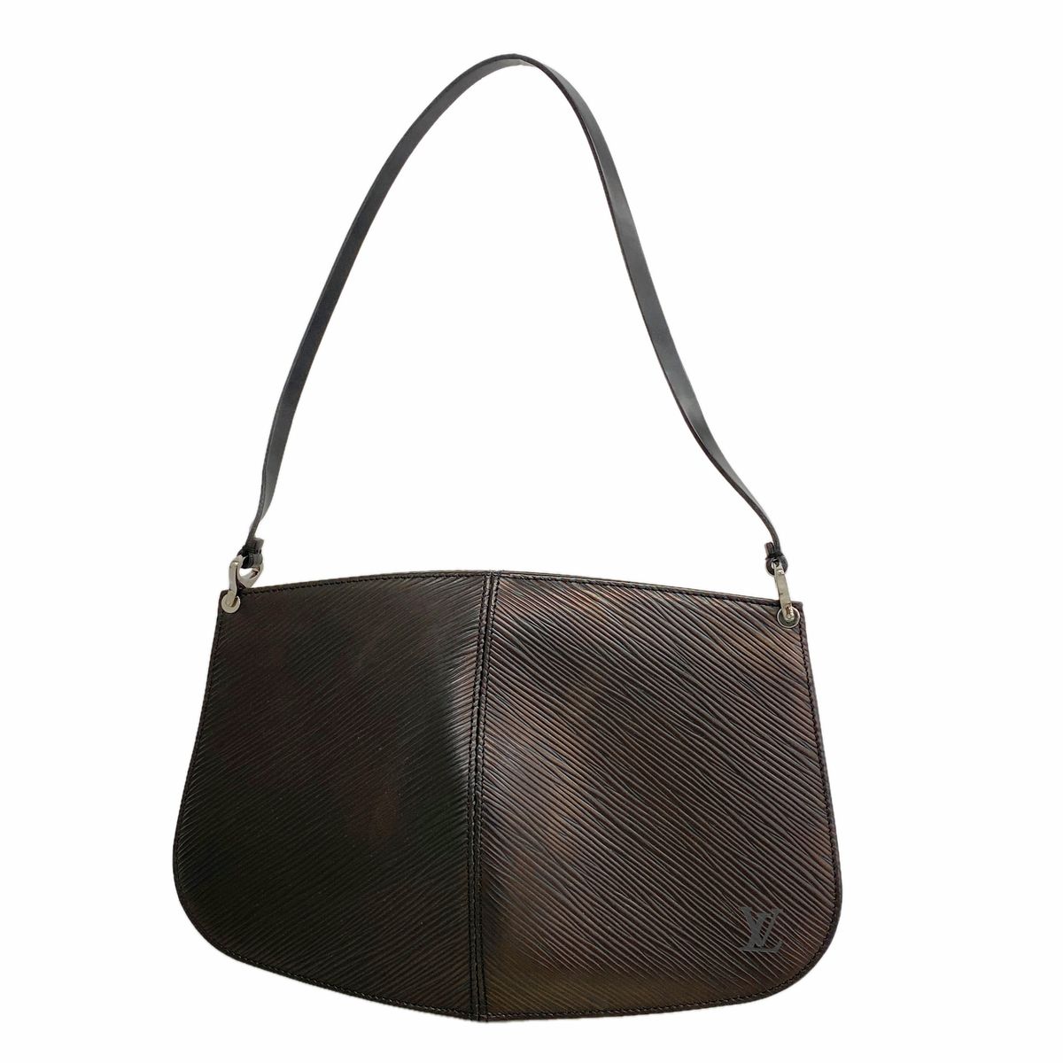Louis Vuitton Pouch Epi Pochette Demilune Noir