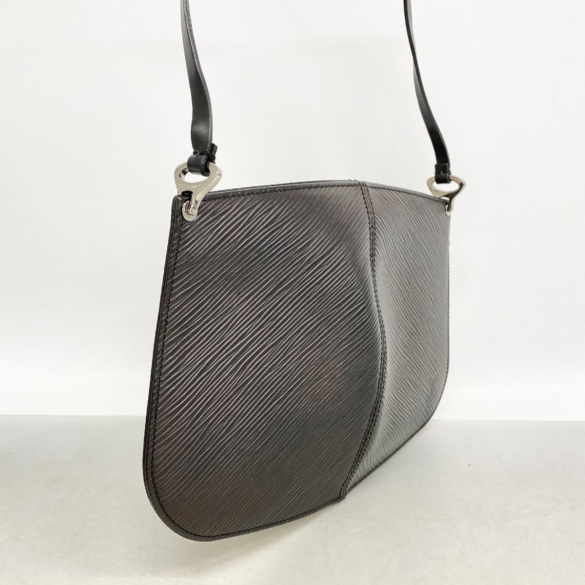 Louis Vuitton Pouch Epi Pochette Demilune Noir — view 2