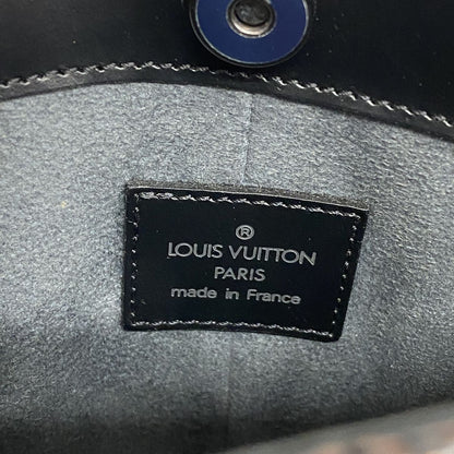 Louis Vuitton Pouch Epi Pochette Demilune Noir — view 5