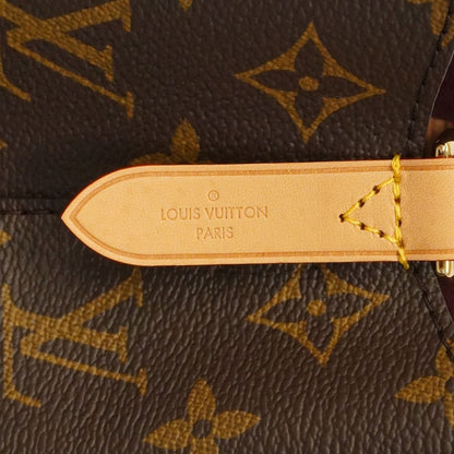 Louis Vuitton Handbag Monogram Neo Noe BB Brown 2-Way Bag — view 8