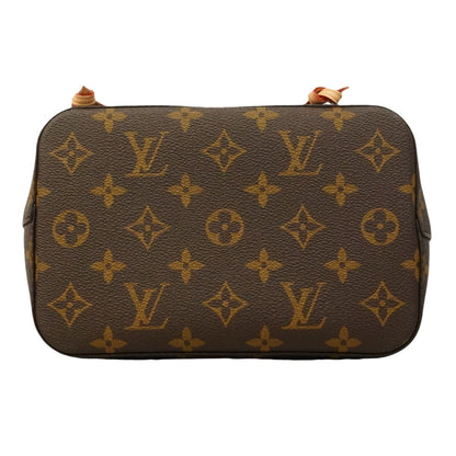 Louis Vuitton Handbag Monogram Neo Noe BB Brown 2-Way Bag — view 3