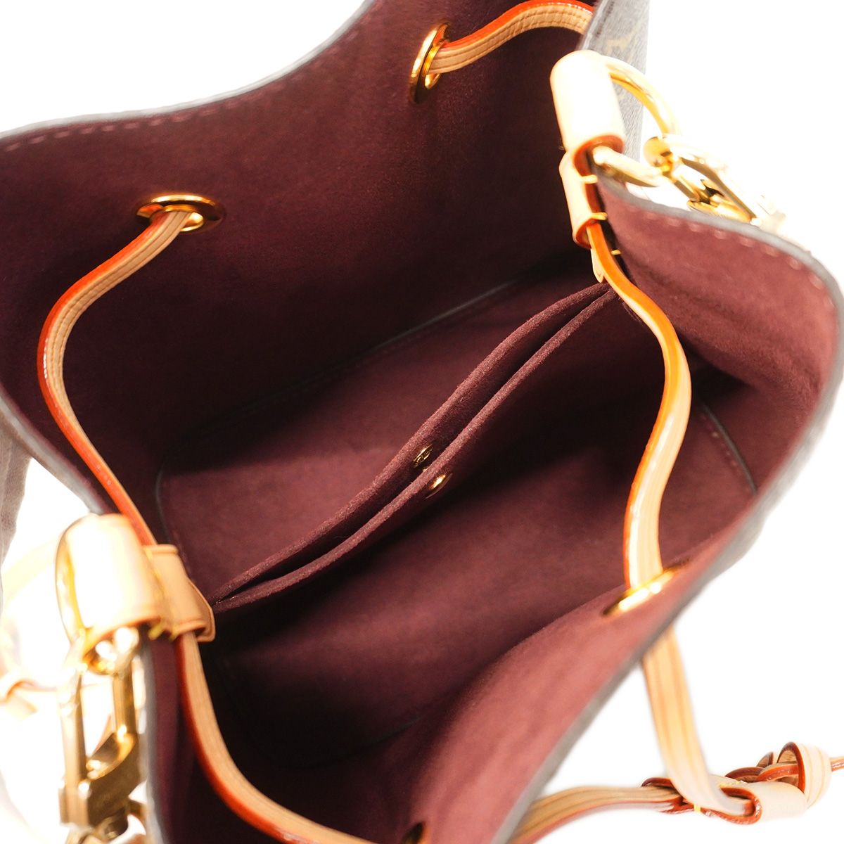 Louis Vuitton Handbag Monogram Neo Noe BB Brown 2-Way Bag — view 4