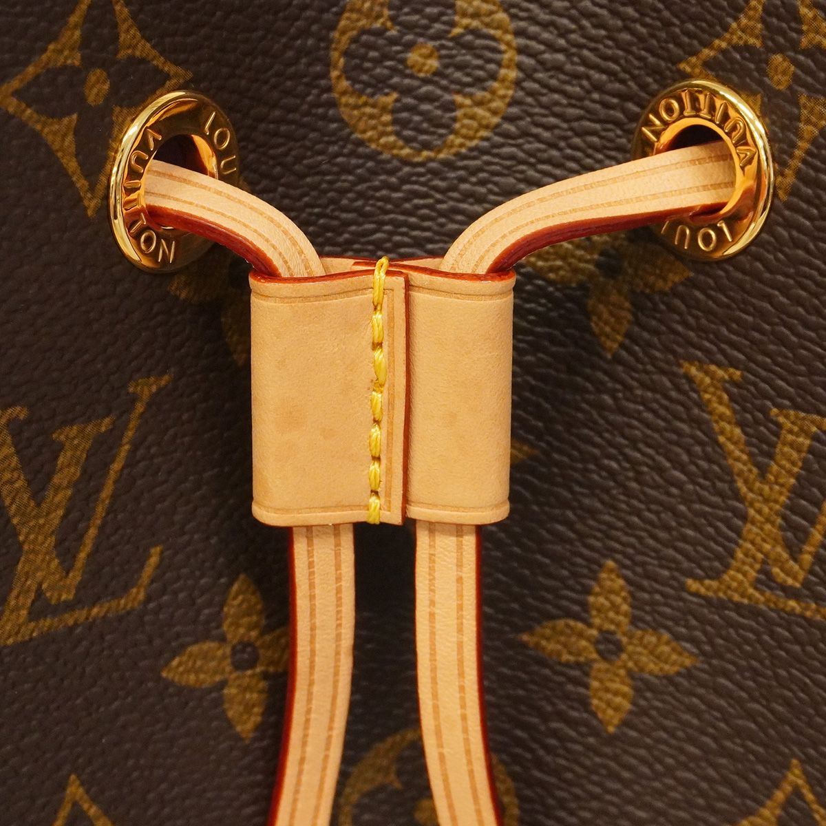Louis Vuitton Handbag Monogram Neo Noe BB Brown 2-Way Bag — view 6