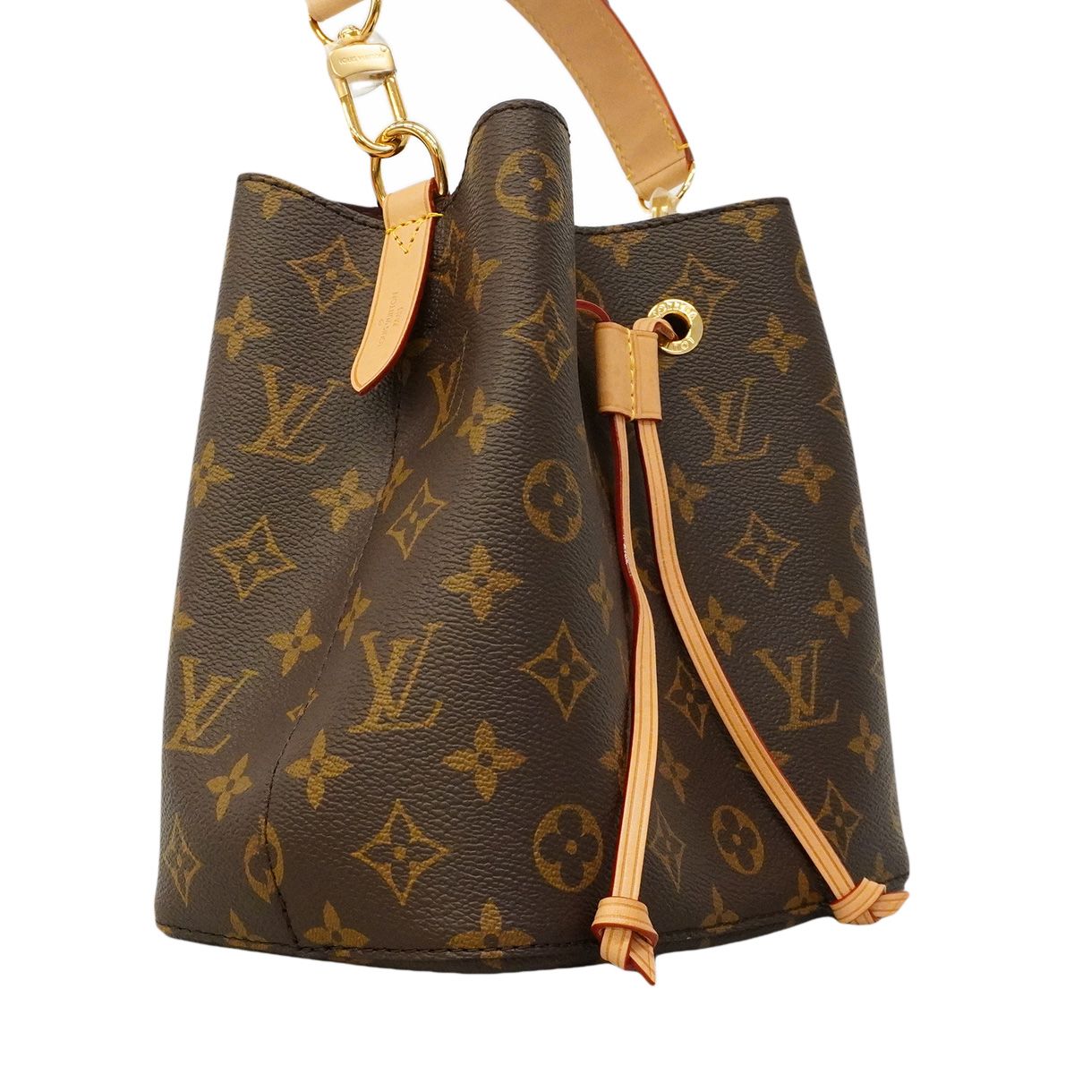 Louis Vuitton Handbag Monogram Neo Noe BB Brown 2-Way Bag — view 2
