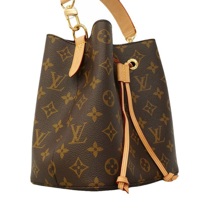 Louis Vuitton Handbag Monogram Neo Noe BB Brown 2-Way Bag — view 2