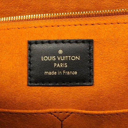 Louis Vuitton Tote Bag Monogram Empreinte On The Go MM Noir 2-Way — view 5