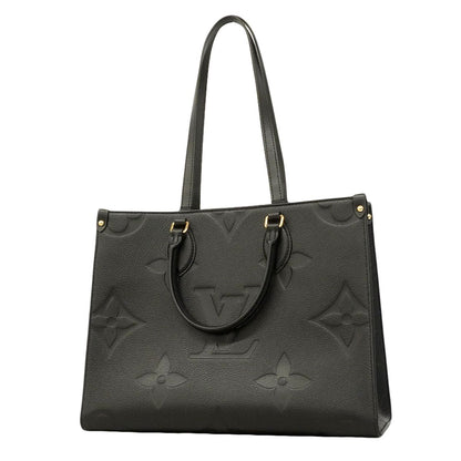 Louis Vuitton Tote Bag Monogram Empreinte On The Go MM Noir 2-Way