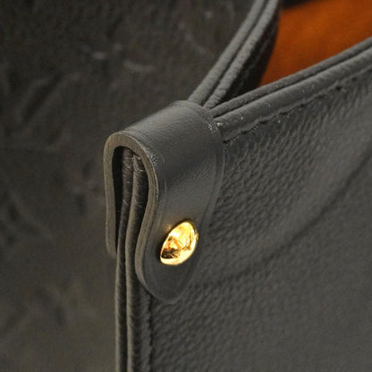 Louis Vuitton Tote Bag Monogram Empreinte On The Go MM Noir 2-Way — view 6