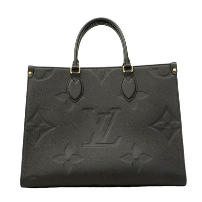 Louis Vuitton Tote Bag Monogram Empreinte On The Go MM Noir 2-Way — view 8