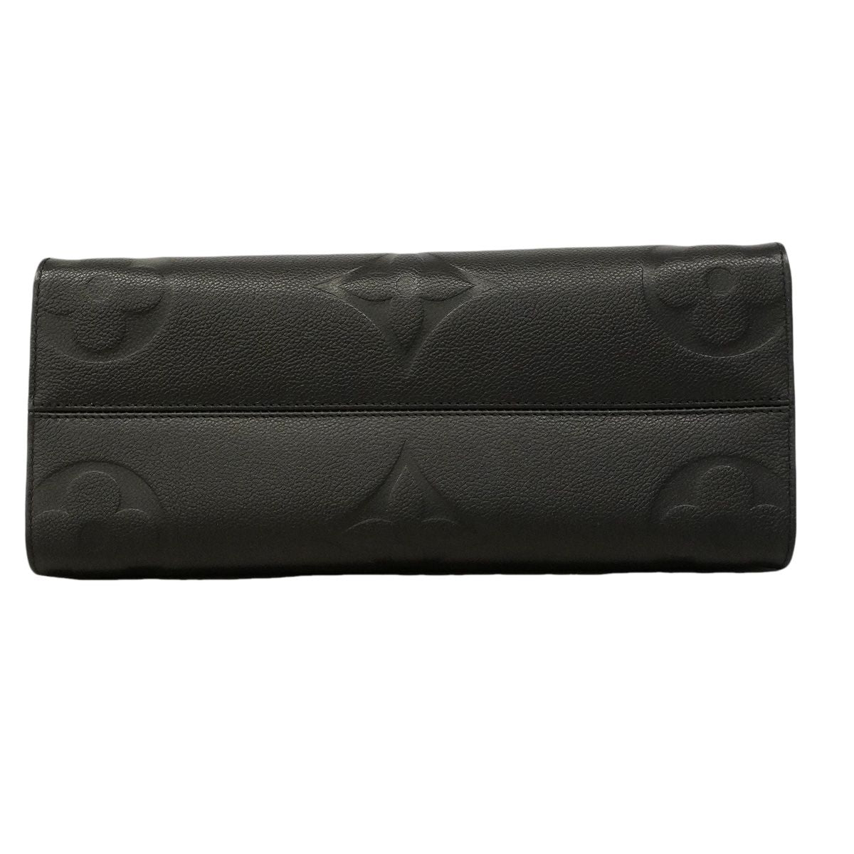 Louis Vuitton Tote Bag Monogram Empreinte On The Go MM Noir 2-Way — view 3