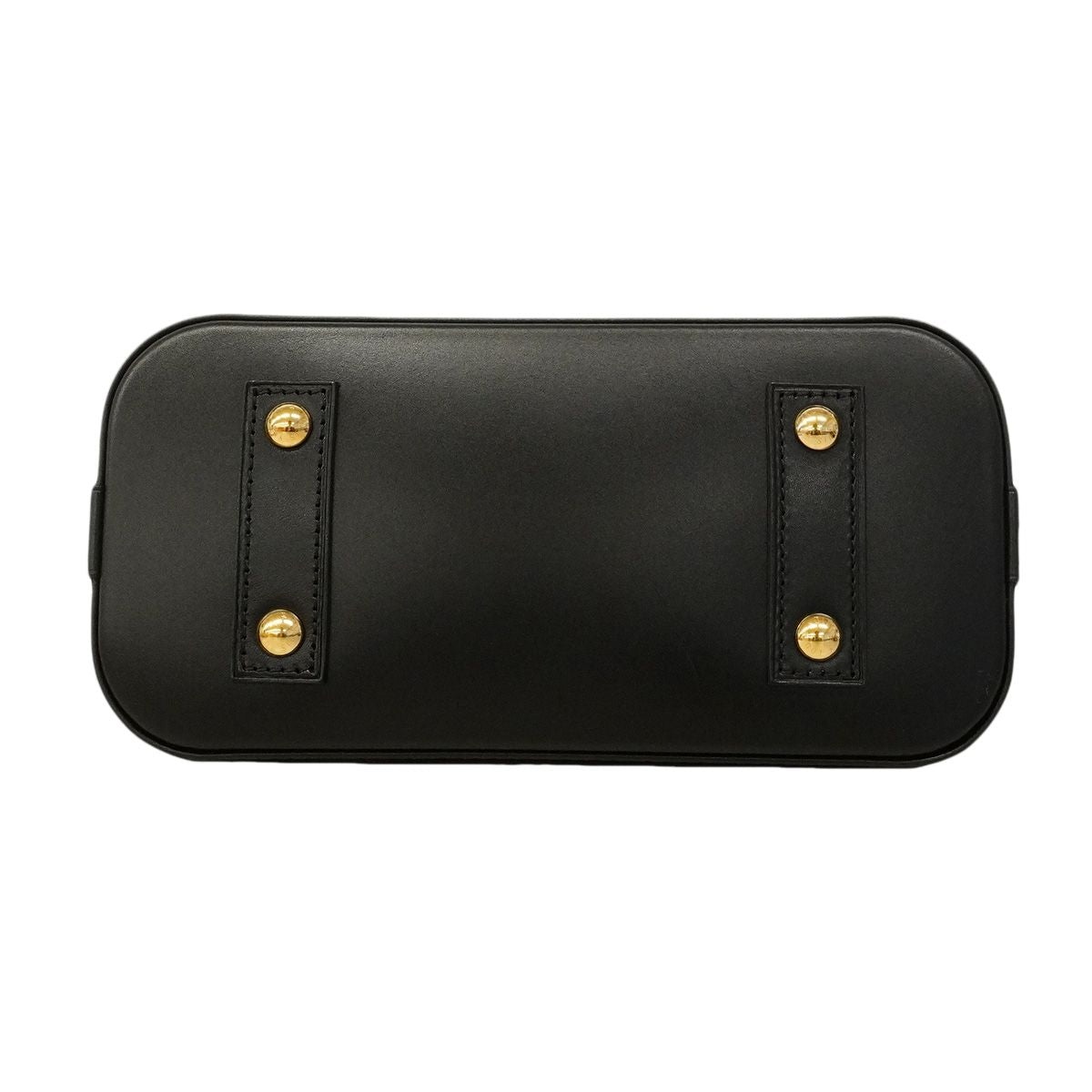 Louis Vuitton Handbag Monogram Dune Alma BB White Black 2-Way Bag — view 3