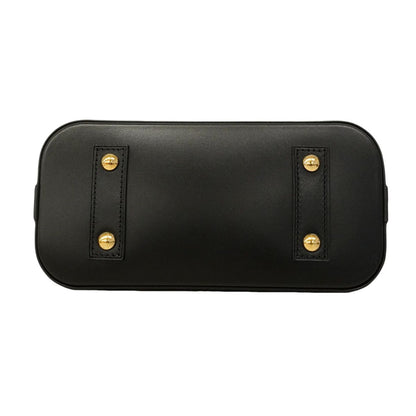 Louis Vuitton Handbag Monogram Dune Alma BB White Black 2-Way Bag — view 3