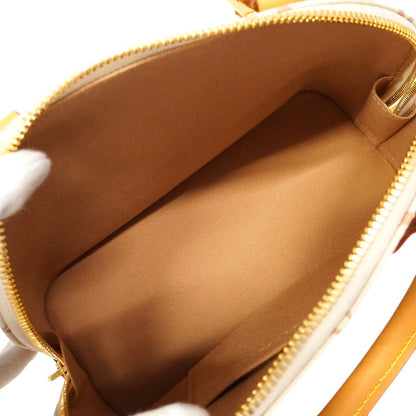 Louis Vuitton Handbag Monogram Dune Alma BB White Black 2-Way Bag — view 4