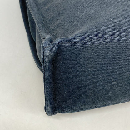 Hermes Tote Bag Fourre Tout MM Canvas Black Silver — view 6