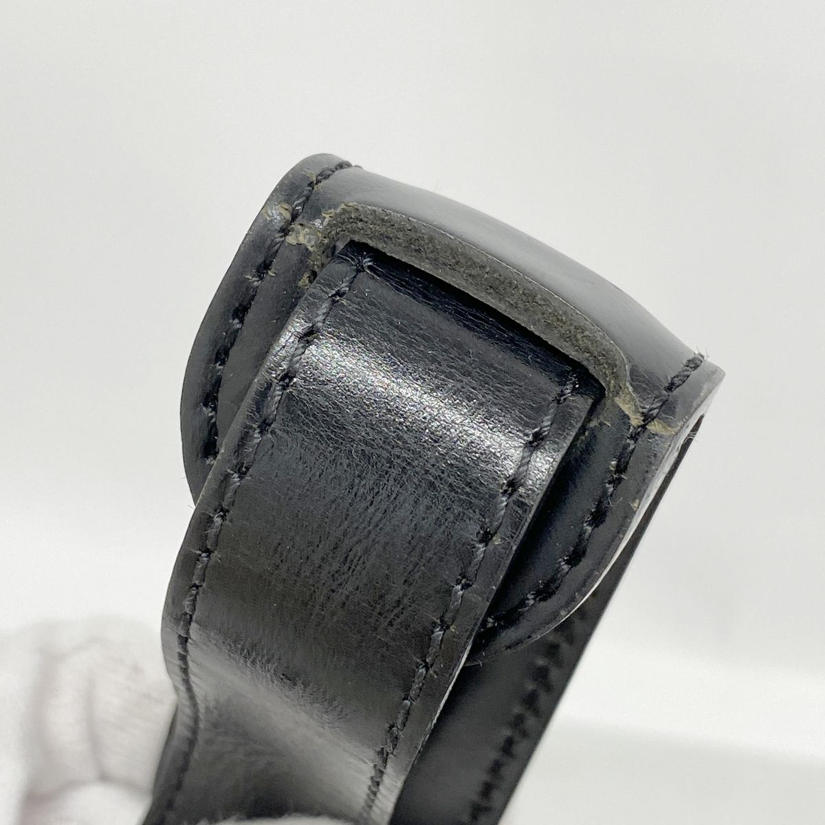 Louis Vuitton Shoulder Bag Damier Graphite Io Black Gray — view 8