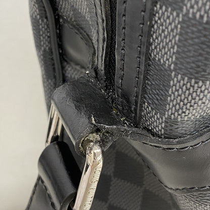 Louis Vuitton Shoulder Bag Damier Graphite Io Black Gray — view 7